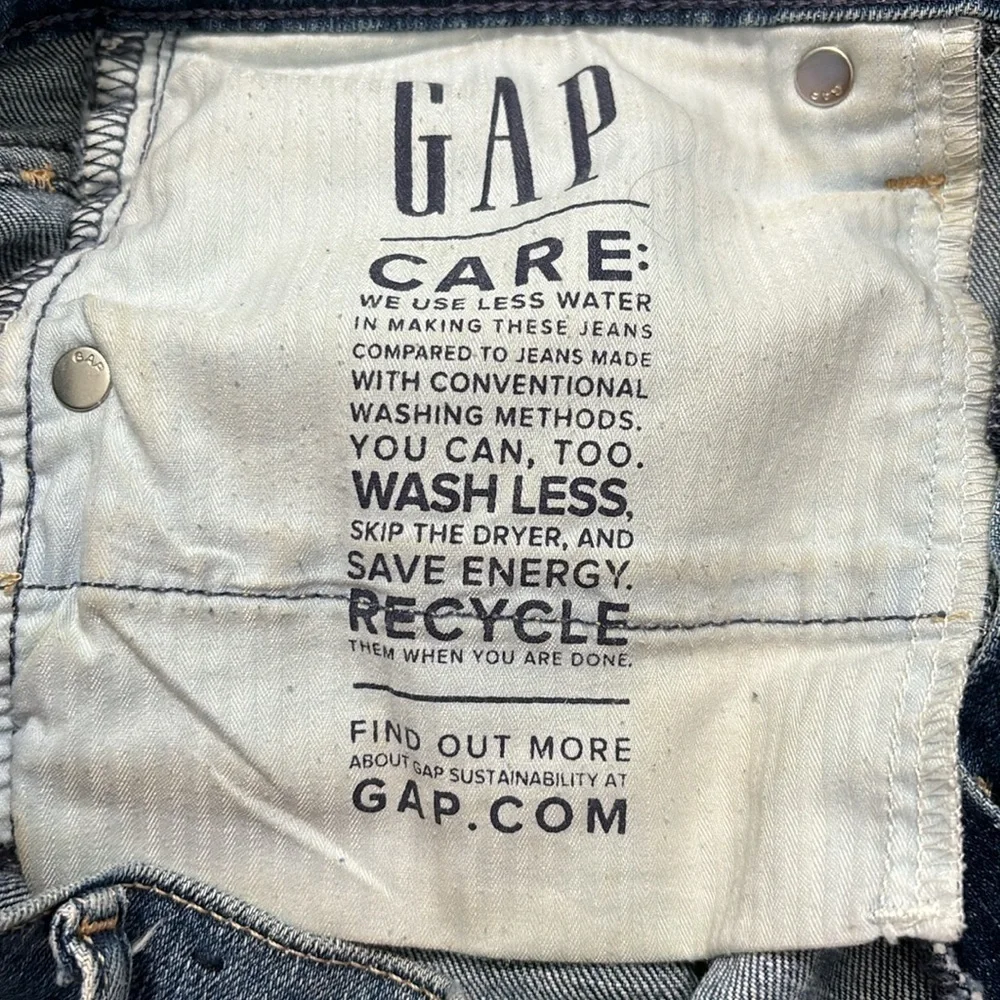 GAP High Rise Shorts Size 29